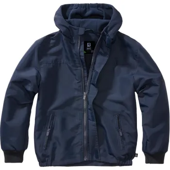 Dětská bunda Windbreaker Frontzip, Brandit, navy, 170/176