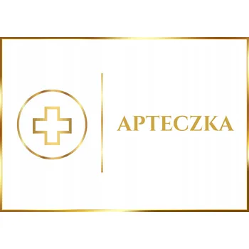 Značení Laminovaná tabulka A5 Lékárnička BÍLÁ – značka BOZP