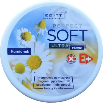 Pleťový krém Hydratační krém na obličej Editt Tělo den i noc 150 ml