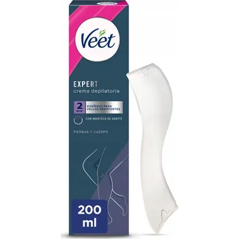 Přípravek na depilaci a epilaci VEET EXPERT - depilační krém na nohy a tělo 200 ml