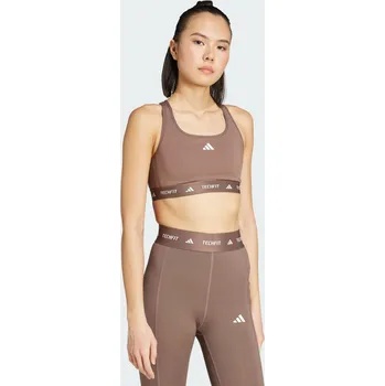 Podprsenka ADIDAS Podprsenka TECHFIT S BÉŽOVÁ|KHAKI
