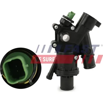 Autoelektrika Termostat, chlazení oleje FAST FT58194