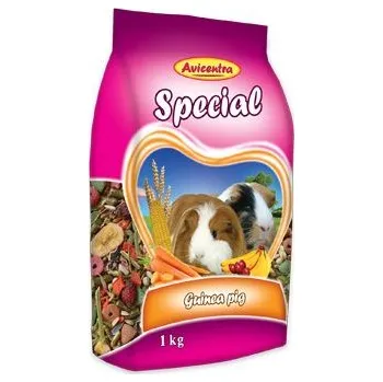 Krmivo pro hlodavce Avicentra Speciál morče 1kg