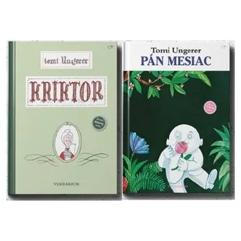 Balenie 1+ 1 Pán Mesiac a Kriktor - Ungerer, Tomi