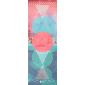 podložka na cvičení Jógová podložka Yoga Design Lab Combo Yoga 3.5 mm zenith