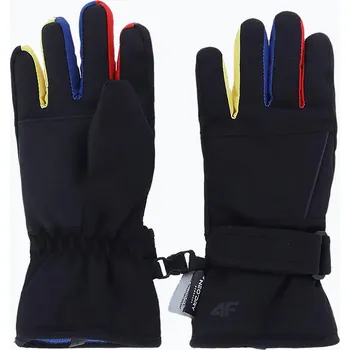 Rukavice Dětské lyžařské rukavice 4F Fnk U200 deep black