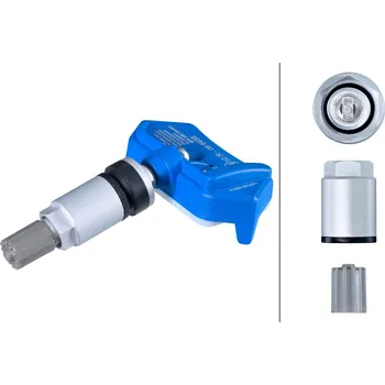 Čidlo automobilu Snímač kola, kontrolní systém tlaku v pneumatikách HELLA 6PP 358 139-541