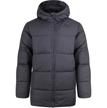 Pánská softshellová bunda Kappa LOGO FUIXO bunda tm.šedá M