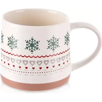Orion Hrnek Vánoce VLOČKA 380 ml