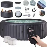 Nafukovací vířivka MSpa kulatá pro 6 osob, 930 l, 138 trysek