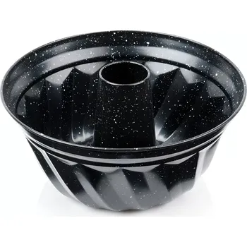 Forma na pečení Forma na bábovku s komínem 24,5 cm granitová