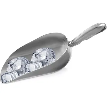 Naběračka Lopatka hliník dávkovací 22 cm