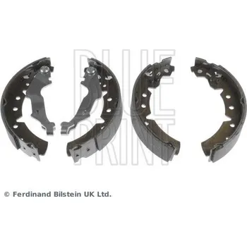 Brzdová čelist Sada brzdových čelistí BLUE PRINT ADT34156