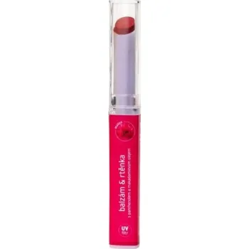 Péče o rty Balsamis Balzám na rty s panthenolem a makadamem - malina 2,6 g