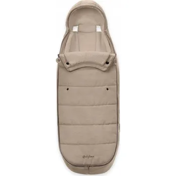 Kočárek Cybex Gold Fusak do kočárku Cybex Balios S lux/ Talos/Beezy/Melio Béžový