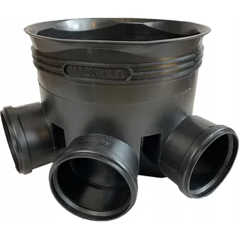 revizní šachta KINETA základna pro sběrnou studnu 400/200 WAVIN