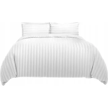 Povlečení HOTELOVÉ POVLEČENÍ DAMAŠEK 140x200 cm + 1 POVLEČENÍ NA POLŠTÁŘ