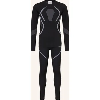 Dámské tričko Me°Ru' Souprava Funkčního Prádla Stebbins, černá / světle šedá