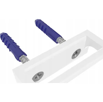 Bezpečnostní kamera Nástěnný držák na pracovní brýle BOZP bílý