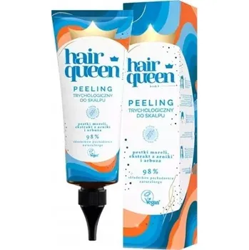 Vlasová regenerace Hair Queen trichologický peeling na pokožku hlavy 125 ml
