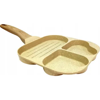 Pánev Pánev na vejce a lívance MISS KITCHEN 18 cm s mramorovým povrchem