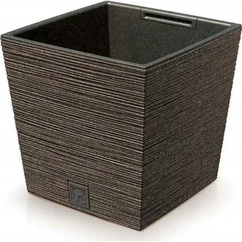 Květináč Květináč plast béžový Prosperplast 24 cm x 24 x 23,5 cm