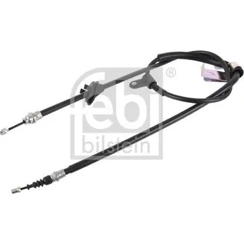 Brzdový systém Tažné lanko, parkovací brzda FEBI BILSTEIN 109245