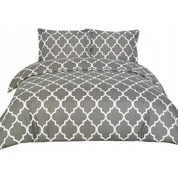 Povlečení POVLEČENÍ SADA 140x200 + 70x80 BAVLNA SATÉN –