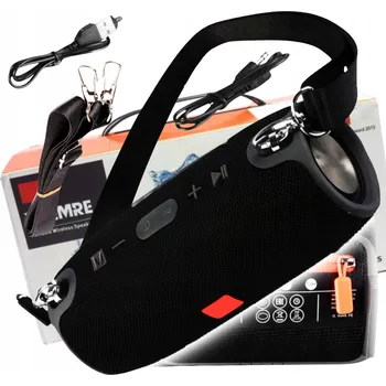 Bluetooth reproduktor Přenosný reproduktor Better Media Bluetooth 40 W černý s FM rádiem