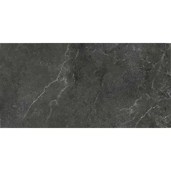 Dlažba Dlažba imitace kamene CLOUD ROCK grafitová matná 59,8x119,8 cm Cersanit