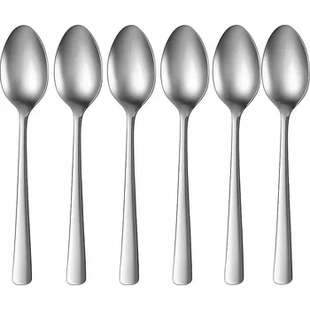 Příbor KOMPLET SADA LŽIČEK NA ČAJ KÁVU PŘÍBORY LŽIČKA 6 ks