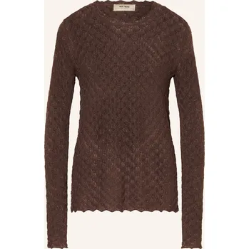 Dámský svetr Mos Mosh Dámský Svetr Mmthaz Relena S Třpytivou Přízí, tmavě...