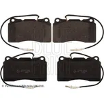 Sada brzdových destiček, kotoučová brzda BLUE PRINT ADP154255