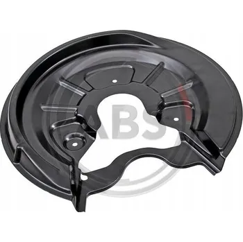 Brzdový kotouč A.B.S. 11039 Krycí plech brzdového kotouče, brzdový kotouč