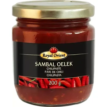 Omáčka Royal Orient Sambal Oelek chilli pasta 200 g