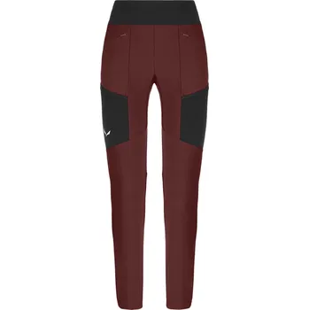 Dámské kalhoty Salewa Puez Durastretch Warm Cargo Pant Women syrah - S