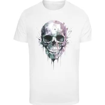 Pánské tričko Colorful Skull Tee 4XL