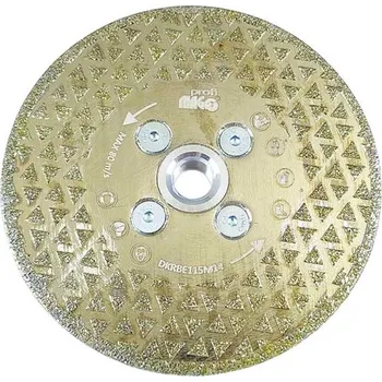 Řezný kotouč MAGG Profi - Diamantový kotouč RB 115mm - M14 MAGG Profi DKRBE115M14