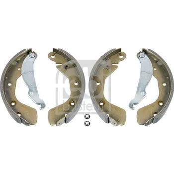 Brzdová čelist Sada brzdových čelistí FEBI BILSTEIN 17456