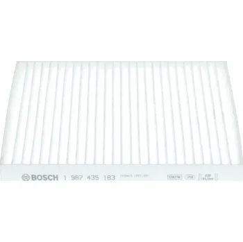 Ventilátor topení a klimatizace Filtr, vzduch v interiéru BOSCH 1 987 435 183