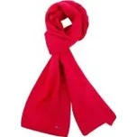 Kama pletená Merino šála S22 104 - červená 22x170 22x170 - červená