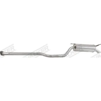 Tlumič výfuku Zadní tlumič výfuku WALKER 23049