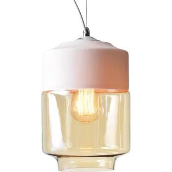 ACA Lighting Vintage závěsné svítidlo OYD10143B1WHAM