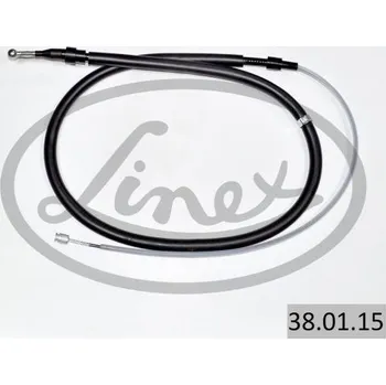 Lanko parkovací brzdy Tažné lanko, parkovací brzda LINEX 38.01.15