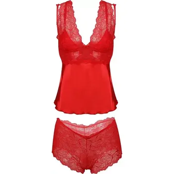 Dámský komplet DKaren Belinda Ruda XXL