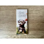 Masha Belgická hořká čokoláda pejsek…