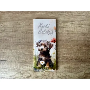 Čokoláda Masha Belgická hořká čokoláda pejsek 100 g 