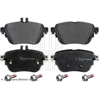 Brzdový systém Sada brzdových destiček, kotoučová brzda BLUE PRINT ADU174249