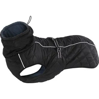Obleček pro psa Petify Zimní kabát pro psa Blizz černý Velikost: 55