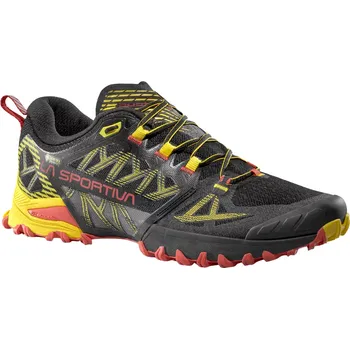 Pánská sportovní obuv La Sportiva Bushido III GTX Black/Yellow 48,5 EU